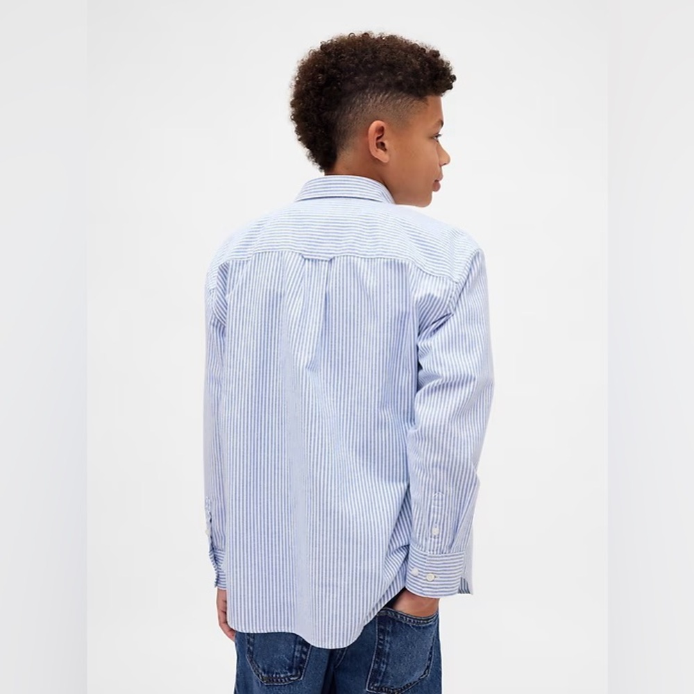 Kids Relaxed Oxford Shirt size XXL